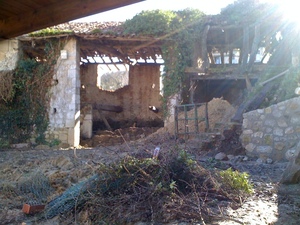 ruina del  hospital