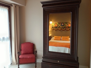 detalle habitación matrimonial