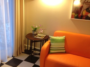 detalle del salón buganvilla