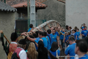por las calles de Villahormes