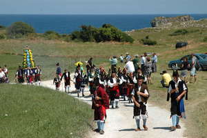 Procesión de Santolaya