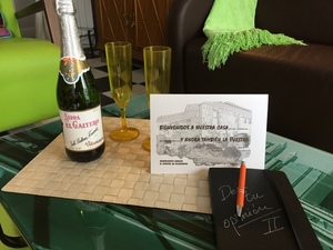 regalo de bienvenida