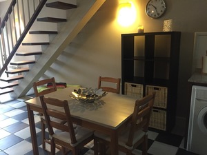zona de comedor del apartamento Hortensia