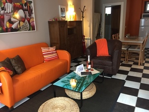 Salón apartamento Buganvilla