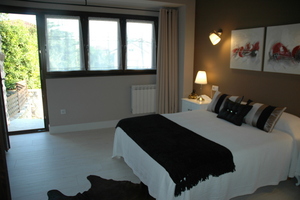 habitación dalia con salida ala exterior